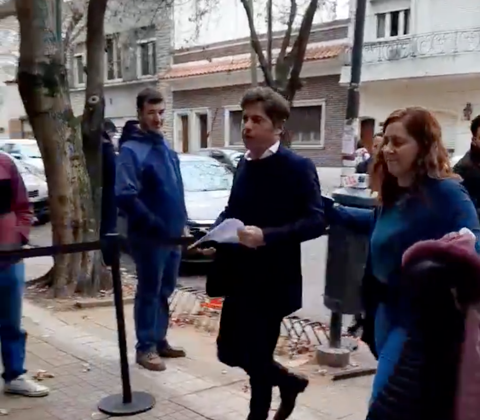 Tras liderar el plenario del MDF Kicillof convocó a la marcha en apoyo a Cristina
